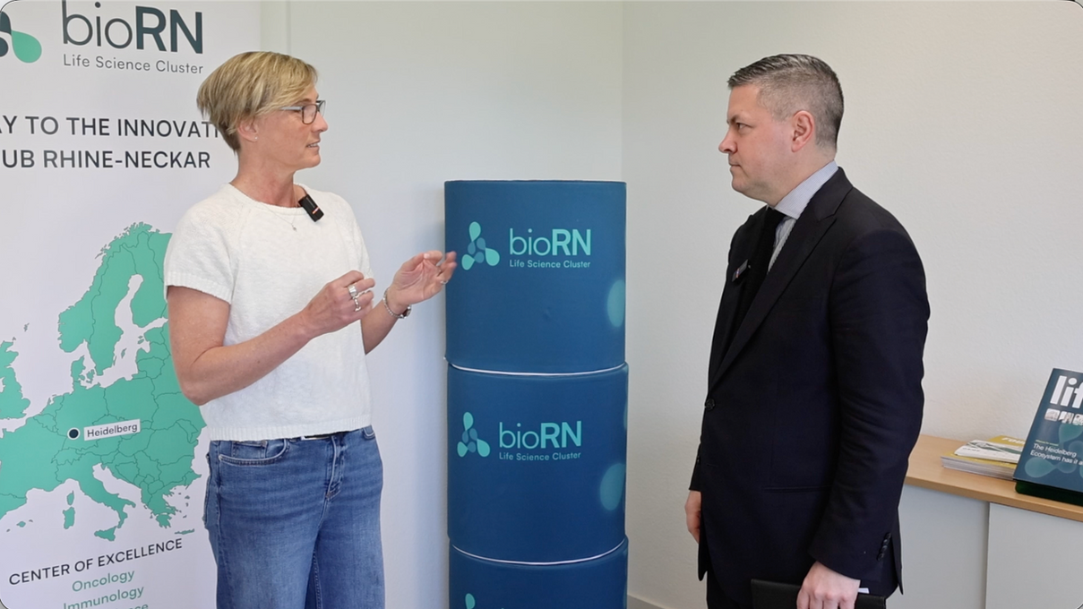 From Heidelberg: bioRN Executive Director Julia Schaft describes the world class science happening in the Rhine-Neckar region today and how they are trying to catalyze more biotech companies out of it | 04/28/26